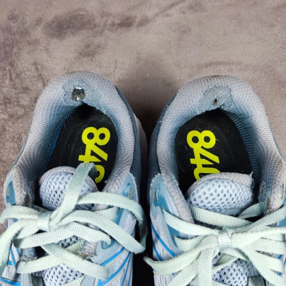 New Balance 840 Men's Running Shoes Gray‎ Blue Size 11